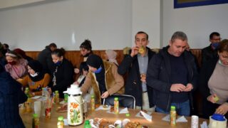 Ceremonie promotion Pr KBAILI Tiab Faculte droit universite bejaia 17 dec 2020 086