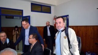 Ceremonie promotion Pr KBAILI Tiab Faculte droit universite bejaia 17 dec 2020 087