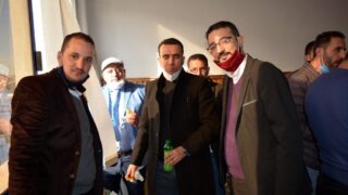 Ceremonie promotion Pr KBAILI Tiab Faculte droit universite bejaia 17 dec 2020 089