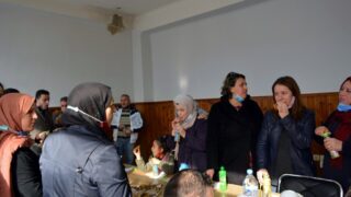 Ceremonie promotion Pr KBAILI Tiab Faculte droit universite bejaia 17 dec 2020 090