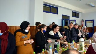 Ceremonie promotion Pr KBAILI Tiab Faculte droit universite bejaia 17 dec 2020 092