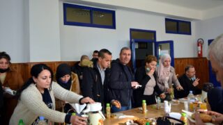 Ceremonie promotion Pr KBAILI Tiab Faculte droit universite bejaia 17 dec 2020 093