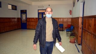 Ceremonie promotion Pr KBAILI Tiab Faculte droit universite bejaia 17 dec 2020 096