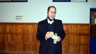 Ceremonie promotion Pr KBAILI Tiab Faculte droit universite bejaia 17 dec 2020 097