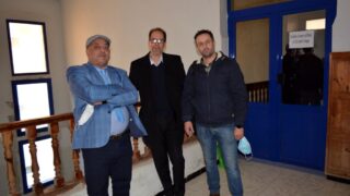 Ceremonie promotion Pr KBAILI Tiab Faculte droit universite bejaia 17 dec 2020 114