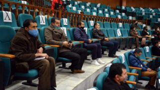 Hommage Pr SAIDANI Boualem Ex Recteur DGESF 10 dec 2020 008