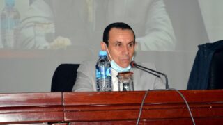 Hommage Pr SAIDANI Boualem Ex Recteur DGESF 10 dec 2020 016