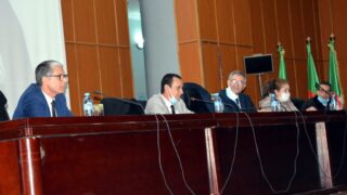 Hommage Pr SAIDANI Boualem Ex Recteur DGESF 10 dec 2020 029