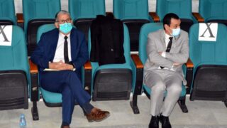 Hommage Pr SAIDANI Boualem Ex Recteur DGESF 10 dec 2020 036