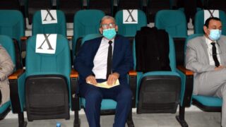 Hommage Pr SAIDANI Boualem Ex Recteur DGESF 10 dec 2020 057