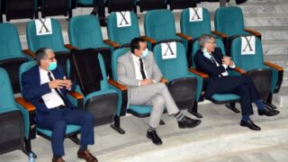 Hommage Pr SAIDANI Boualem Ex Recteur DGESF 10 dec 2020 085