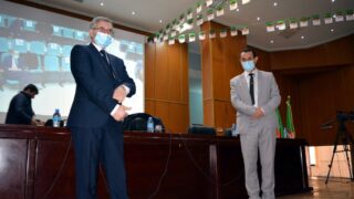 Hommage Pr SAIDANI Boualem Ex Recteur DGESF 10 dec 2020 093