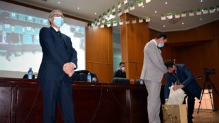 Hommage Pr SAIDANI Boualem Ex Recteur DGESF 10 dec 2020 094