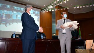 Hommage Pr SAIDANI Boualem Ex Recteur DGESF 10 dec 2020 095