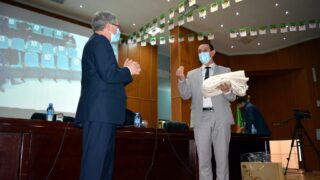 Hommage Pr SAIDANI Boualem Ex Recteur DGESF 10 dec 2020 096