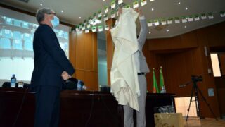 Hommage Pr SAIDANI Boualem Ex Recteur DGESF 10 dec 2020 098