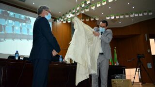 Hommage Pr SAIDANI Boualem Ex Recteur DGESF 10 dec 2020 099