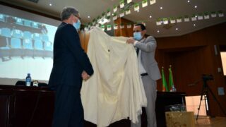 Hommage Pr SAIDANI Boualem Ex Recteur DGESF 10 dec 2020 100