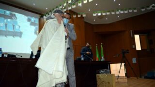 Hommage Pr SAIDANI Boualem Ex Recteur DGESF 10 dec 2020 101