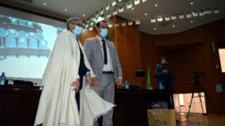 Hommage Pr SAIDANI Boualem Ex Recteur DGESF 10 dec 2020 102