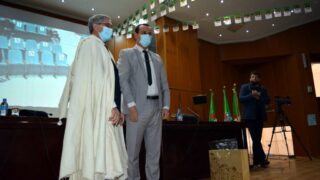 Hommage Pr SAIDANI Boualem Ex Recteur DGESF 10 dec 2020 103