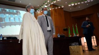 Hommage Pr SAIDANI Boualem Ex Recteur DGESF 10 dec 2020 104