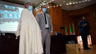 Hommage Pr SAIDANI Boualem Ex Recteur DGESF 10 dec 2020 105