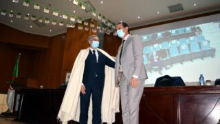 Hommage Pr SAIDANI Boualem Ex Recteur DGESF 10 dec 2020 108