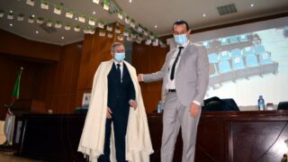 Hommage Pr SAIDANI Boualem Ex Recteur DGESF 10 dec 2020 109