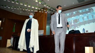 Hommage Pr SAIDANI Boualem Ex Recteur DGESF 10 dec 2020 110