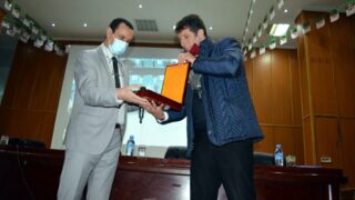 Hommage Pr SAIDANI Boualem Ex Recteur DGESF 10 dec 2020 111