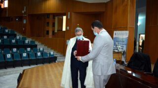 Hommage Pr SAIDANI Boualem Ex Recteur DGESF 10 dec 2020 112