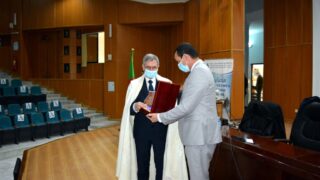 Hommage Pr SAIDANI Boualem Ex Recteur DGESF 10 dec 2020 113