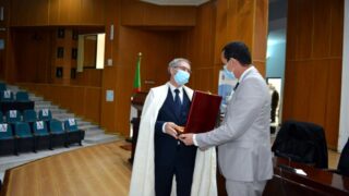 Hommage Pr SAIDANI Boualem Ex Recteur DGESF 10 dec 2020 114