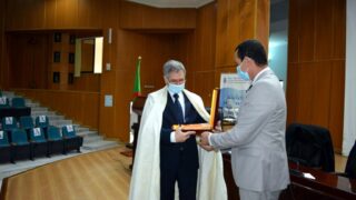 Hommage Pr SAIDANI Boualem Ex Recteur DGESF 10 dec 2020 115