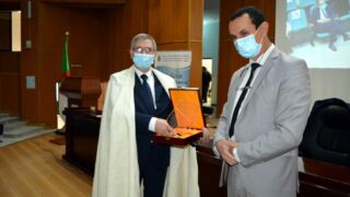 Hommage Pr SAIDANI Boualem Ex Recteur DGESF 10 dec 2020 117