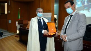 Hommage Pr SAIDANI Boualem Ex Recteur DGESF 10 dec 2020 118