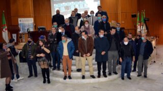 Hommage Pr SAIDANI Boualem Ex Recteur DGESF 10 dec 2020 120