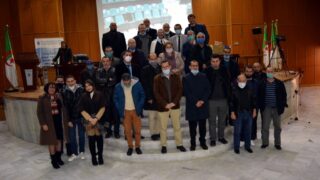 Hommage Pr SAIDANI Boualem Ex Recteur DGESF 10 dec 2020 122