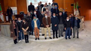 Hommage Pr SAIDANI Boualem Ex Recteur DGESF 10 dec 2020 123