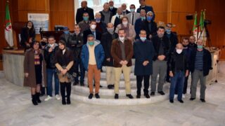 Hommage Pr SAIDANI Boualem Ex Recteur DGESF 10 dec 2020 124