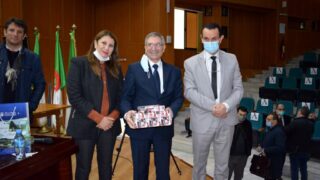 Hommage Pr SAIDANI Boualem Ex Recteur DGESF 10 dec 2020 131