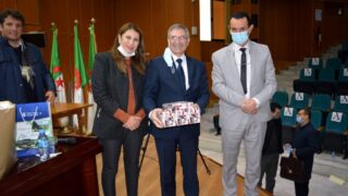 Hommage Pr SAIDANI Boualem Ex Recteur DGESF 10 dec 2020 132