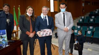 Hommage Pr SAIDANI Boualem Ex Recteur DGESF 10 dec 2020 133