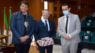 Hommage Pr SAIDANI Boualem Ex Recteur DGESF 10 dec 2020 135