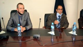 Signature convention cadre universite Bejaia cour administrative Bejaia 22 dec 2020 003