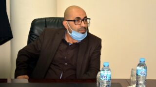 Signature convention cadre universite Bejaia cour administrative Bejaia 22 dec 2020 004