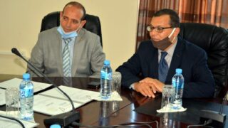 Signature convention cadre universite Bejaia cour administrative Bejaia 22 dec 2020 008