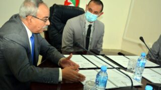 Signature convention cadre universite Bejaia cour administrative Bejaia 22 dec 2020 009
