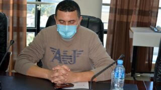 Signature convention cadre universite Bejaia cour administrative Bejaia 22 dec 2020 010